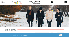 Desktop Screenshot of oseana.no